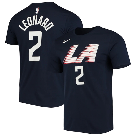 la clippers kawhi leonard jersey